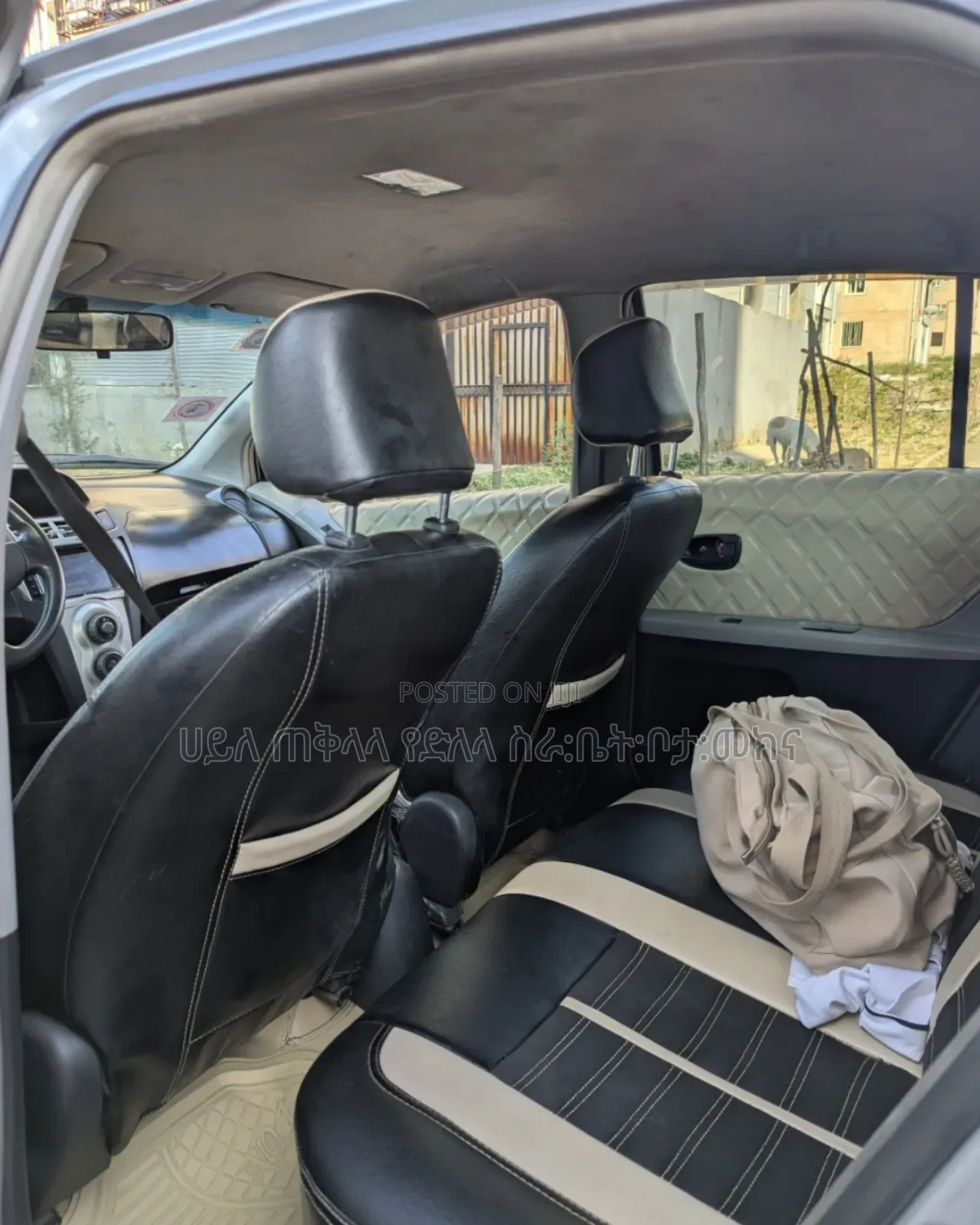 Toyota Yaris 2009 Silver