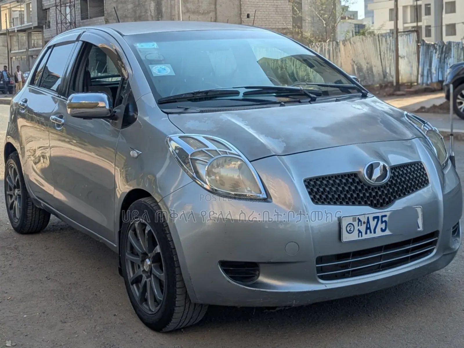 Toyota Yaris 2009 Silver