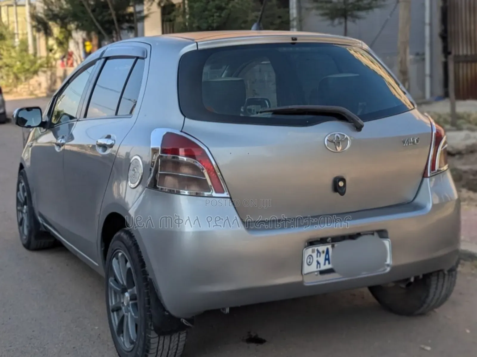 Toyota Yaris 2009 Silver