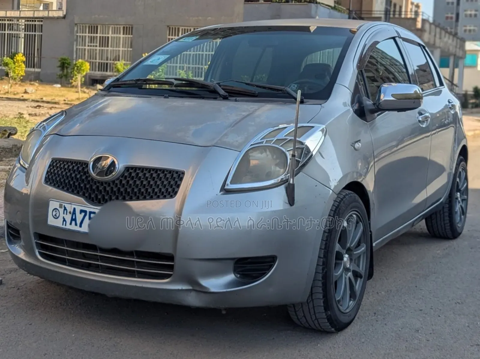 Toyota Yaris 2009 Silver