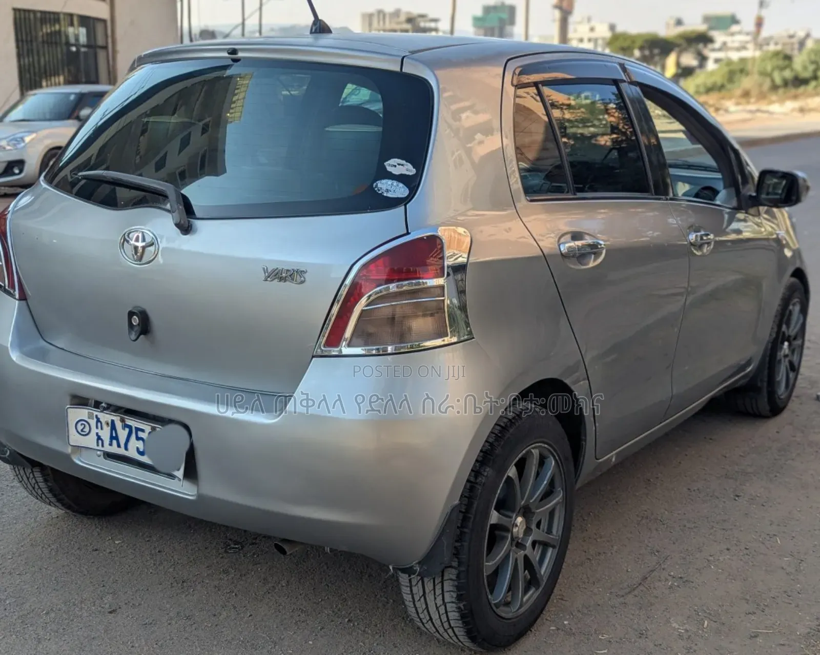 Toyota Yaris 2009 Silver