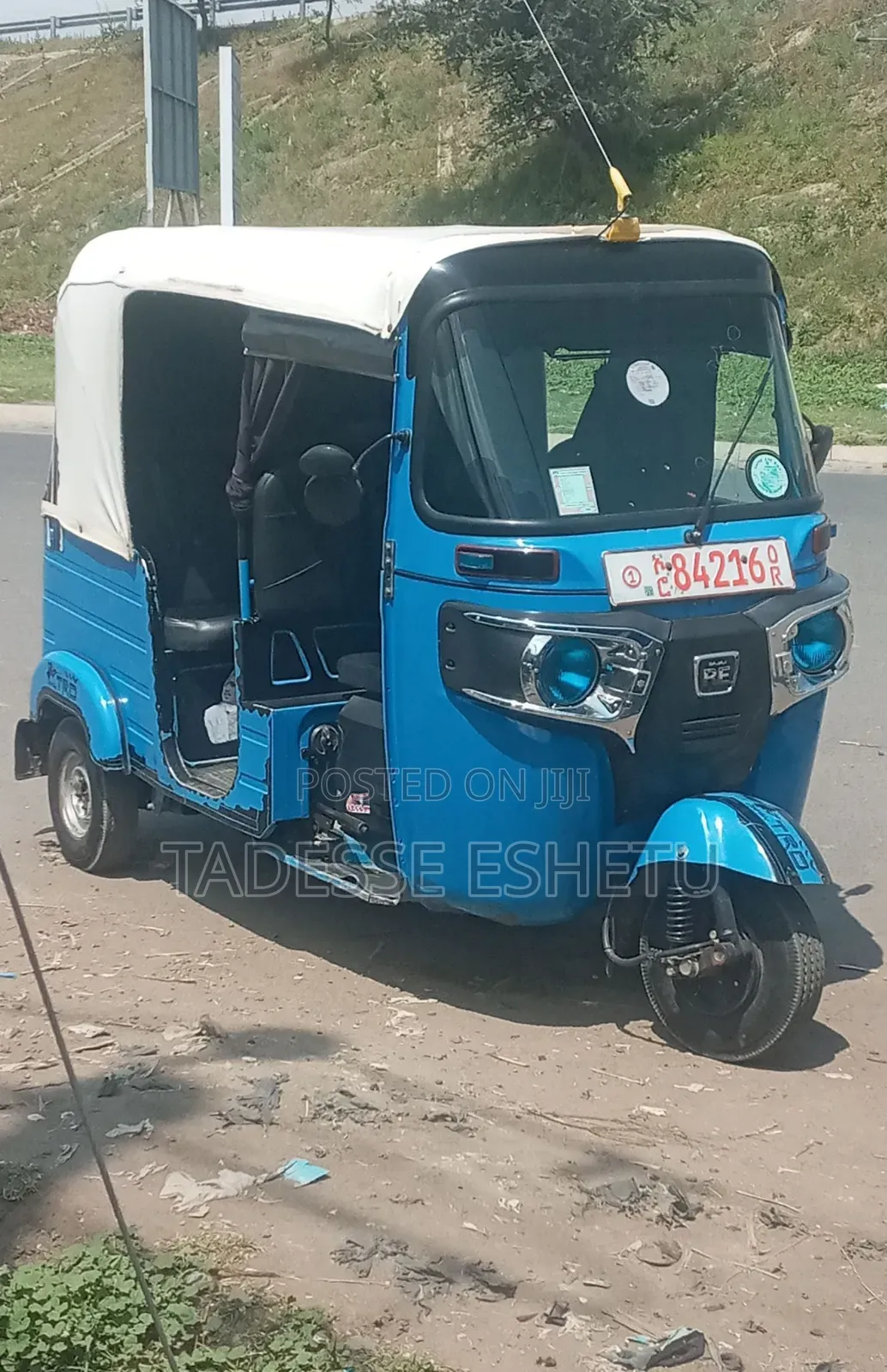 Bajaj RE 2020 Blue