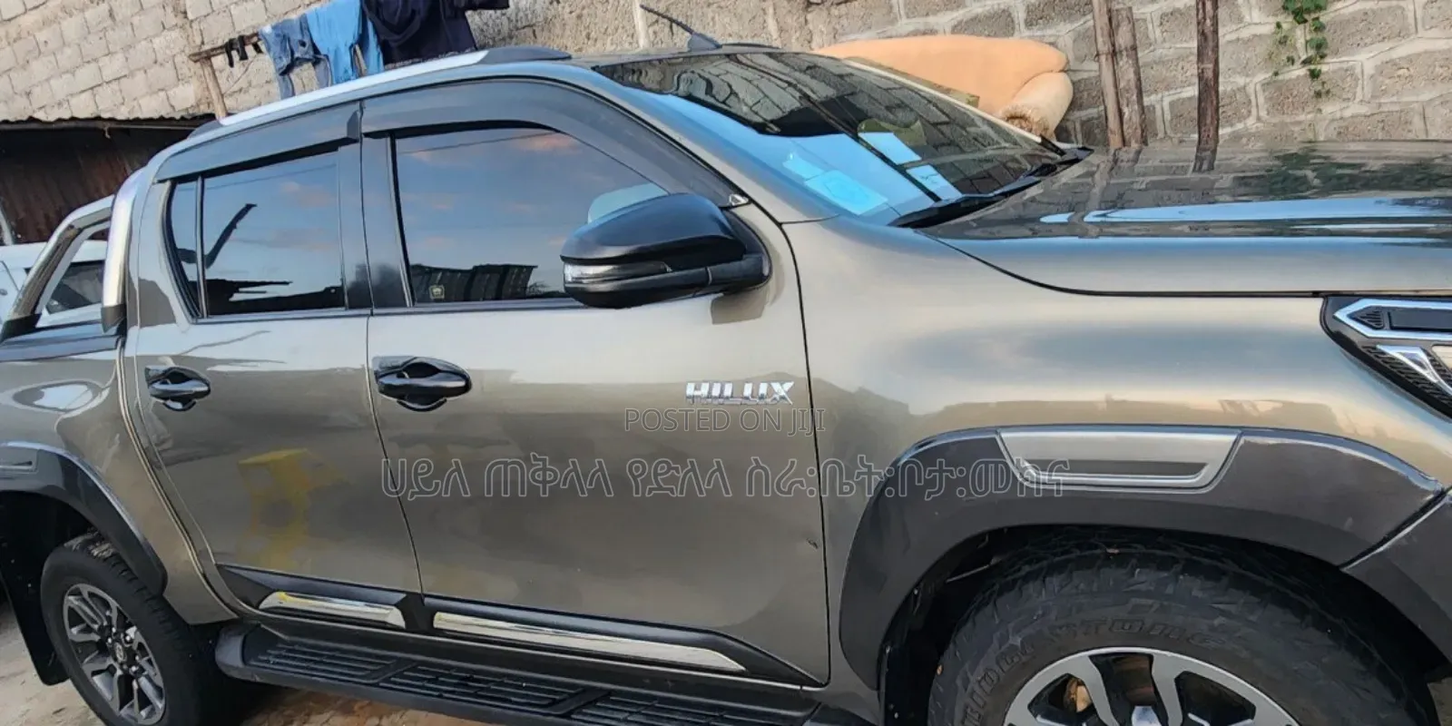 Toyota Hilux 2022 Teal