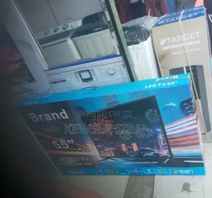 Photo - Brand Tv 43inch ደብል እስክሪኝ Smart Android