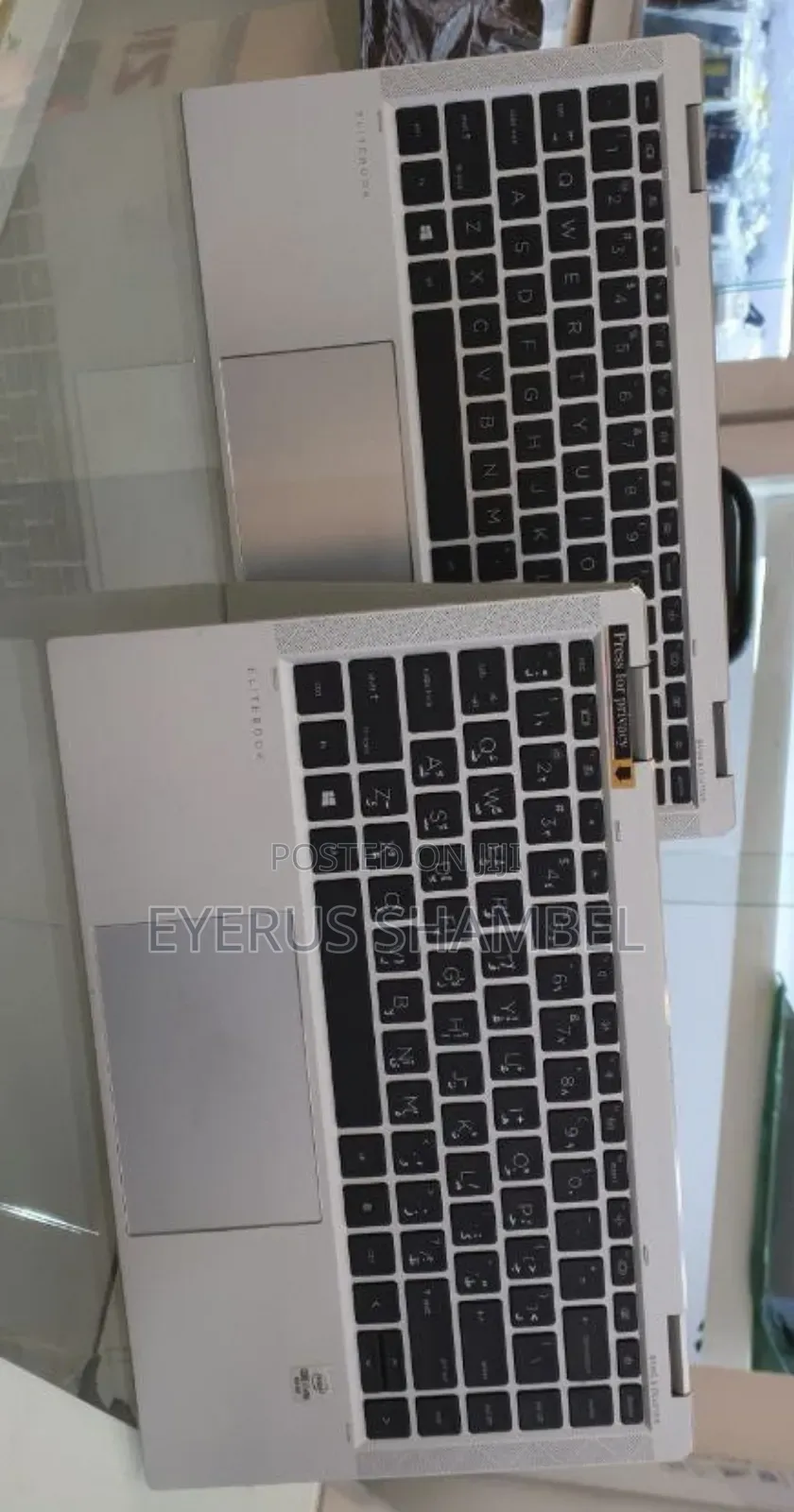 New Laptop HP EliteBook X360 1030 16GB Intel Core i7 SSD 512GB