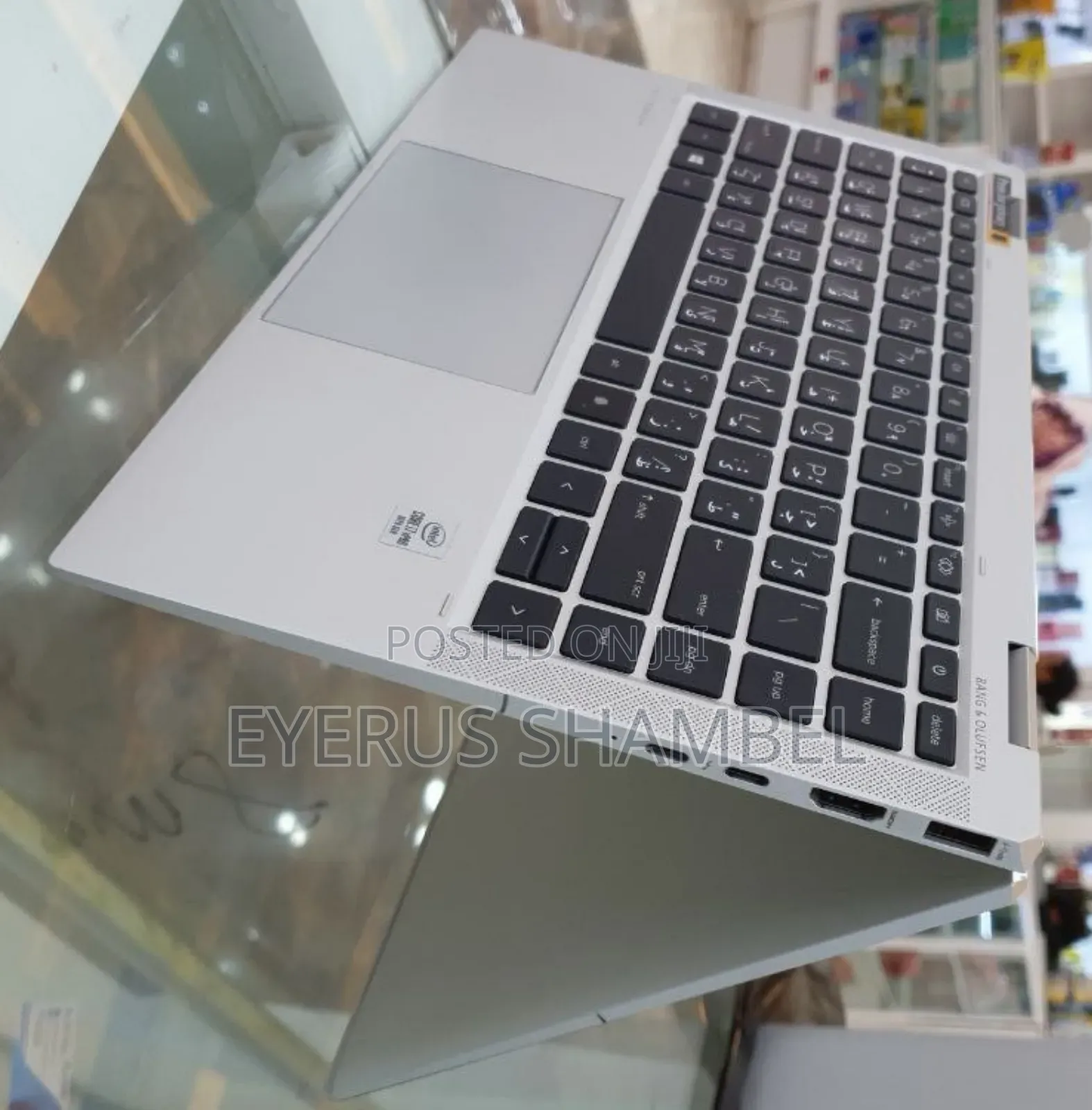 New Laptop HP EliteBook X360 1030 16GB Intel Core i7 SSD 512GB