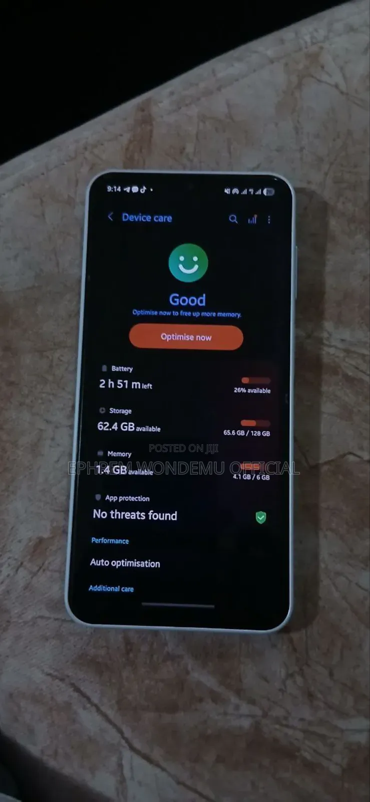 Samsung Galaxy A16 128 GB Bronze