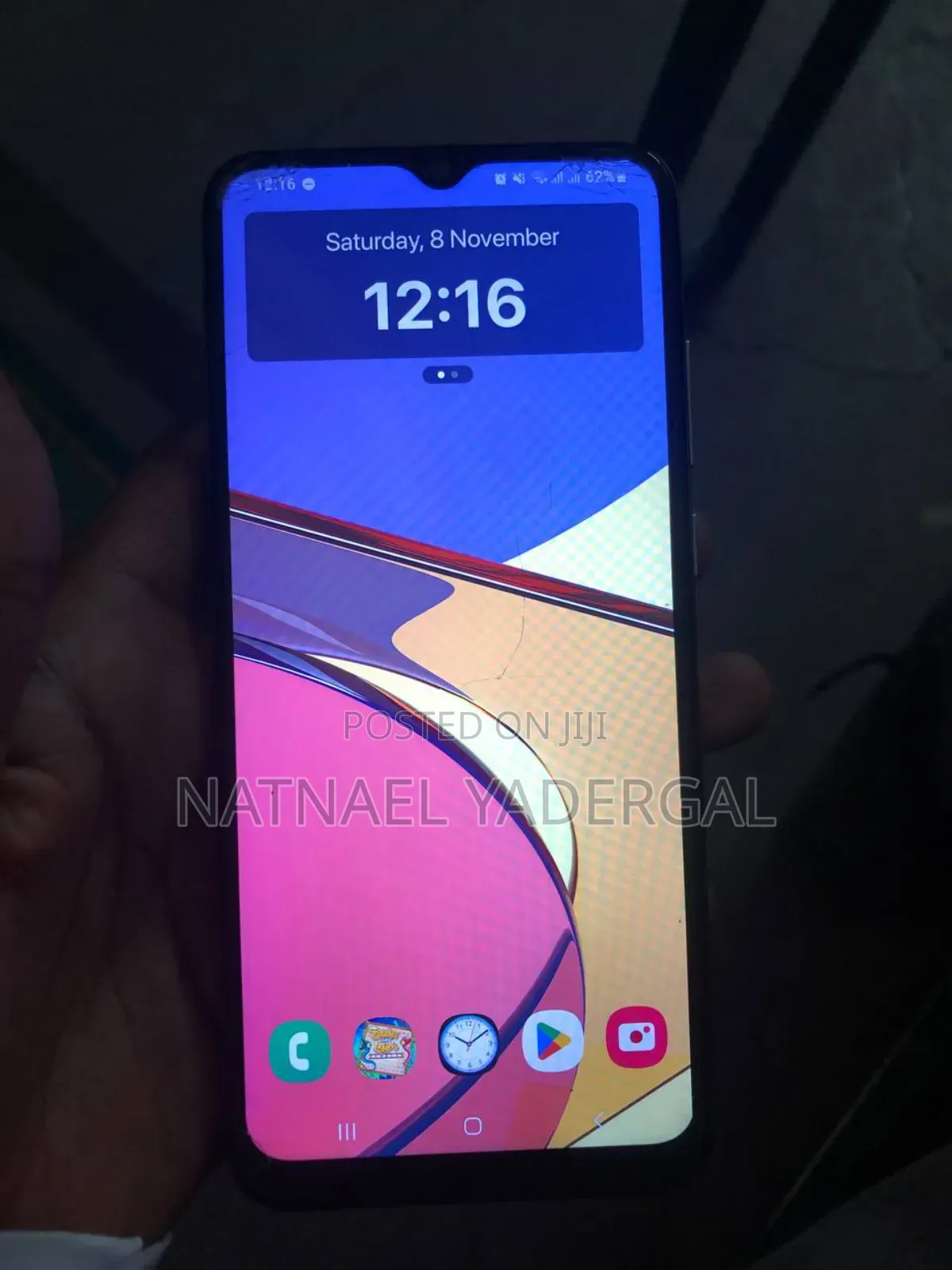 New Samsung Galaxy F04 64 GB Green