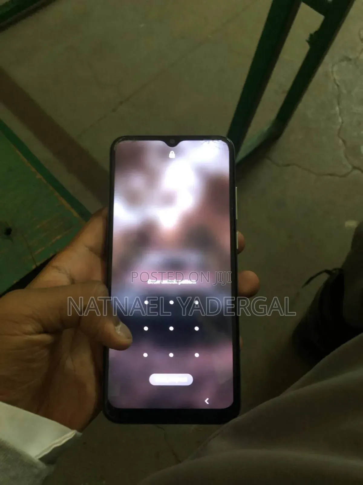 New Samsung Galaxy F04 64 GB Green