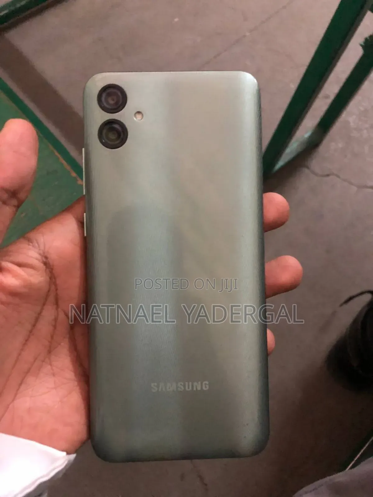 New Samsung Galaxy F04 64 GB Green