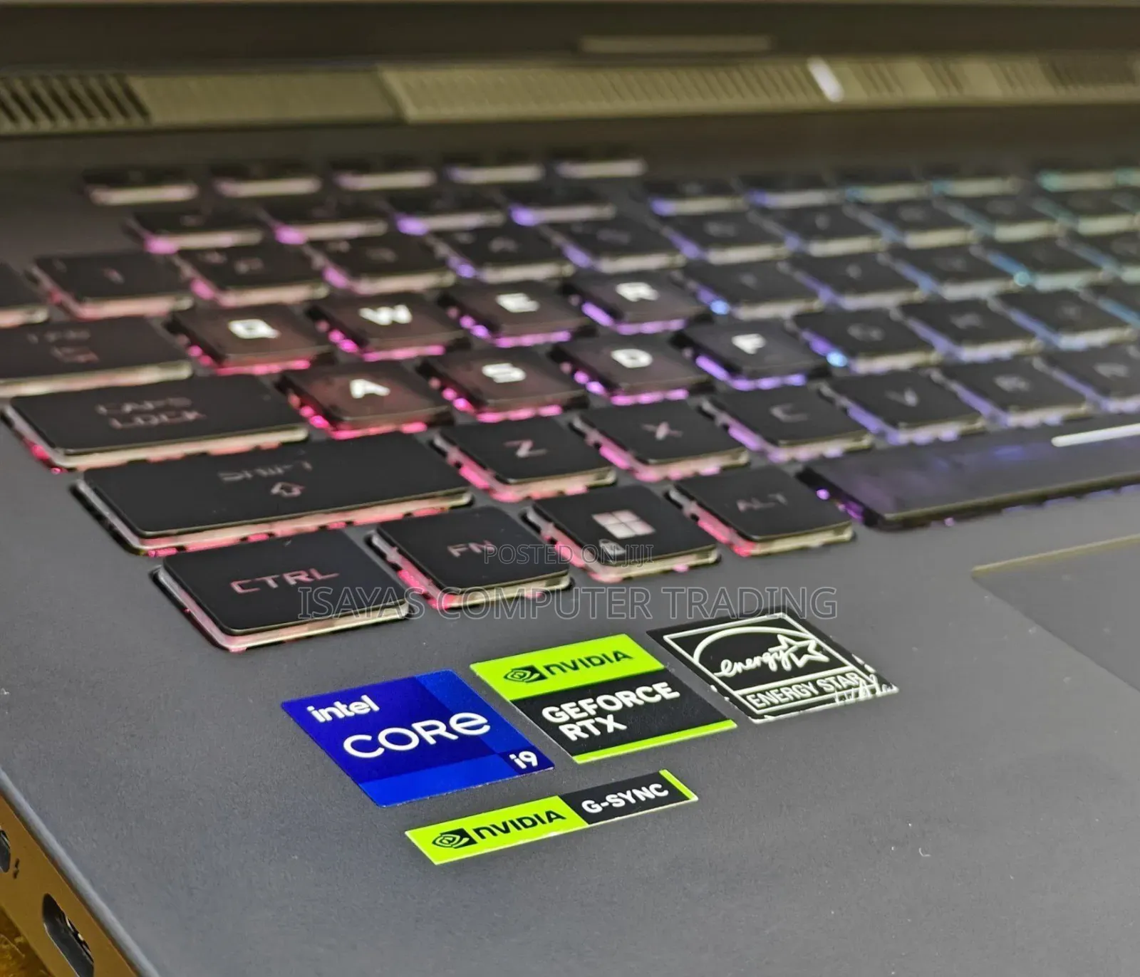 New Laptop Asus ROG Strix G15 16GB Intel Core I9 SSD 1T