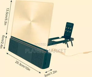 12 Inch Audio Mobile Screen Amplifer