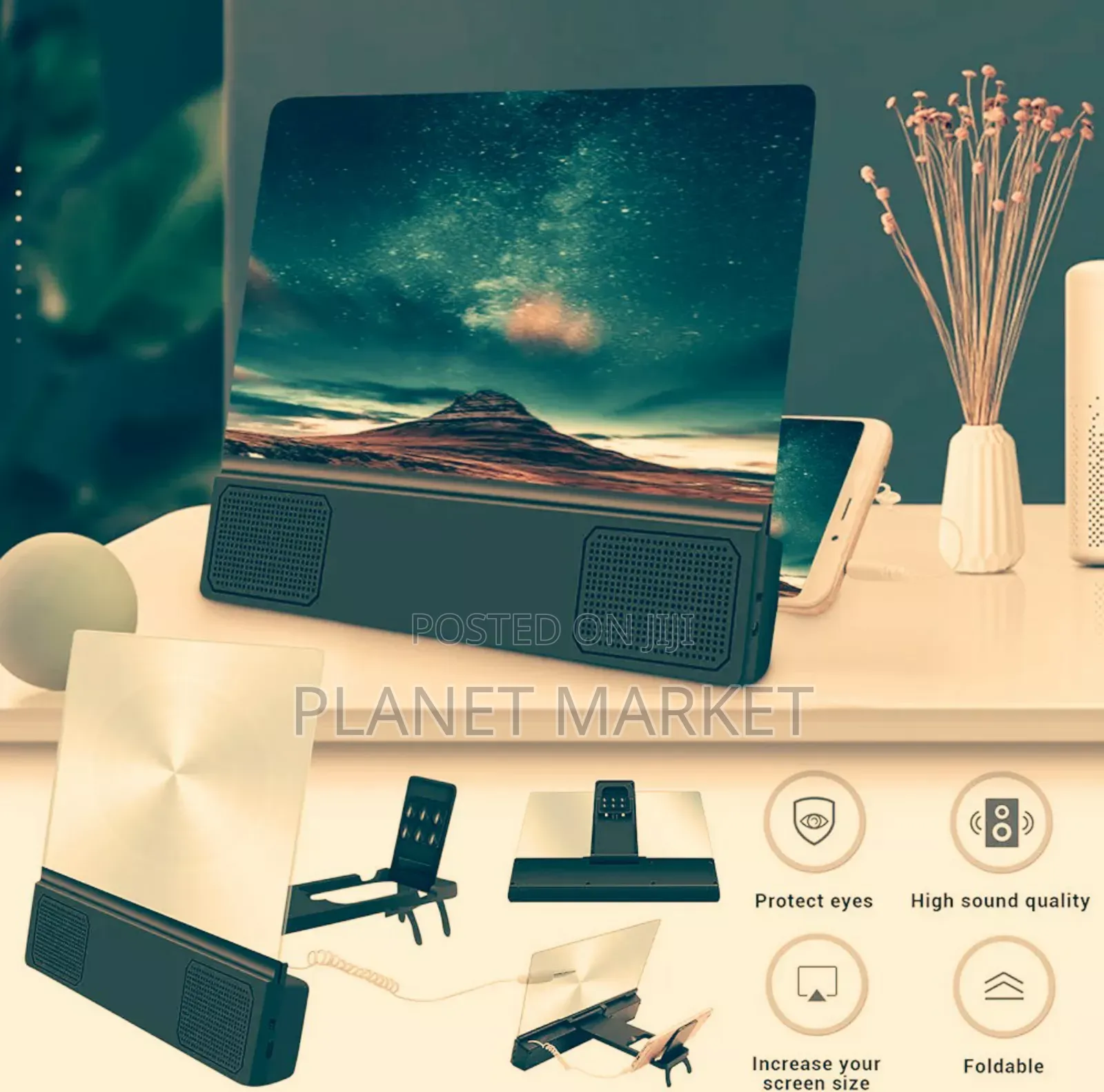 12 Inch Audio Mobile Screen Amplifer