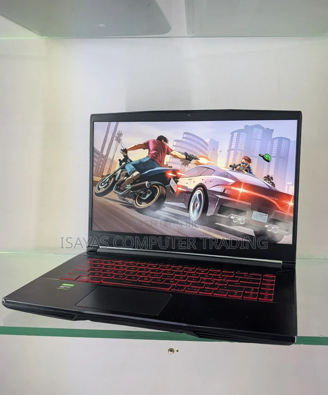 New Laptop MSI GF63 16GB Intel Core I5 SSD 512GB