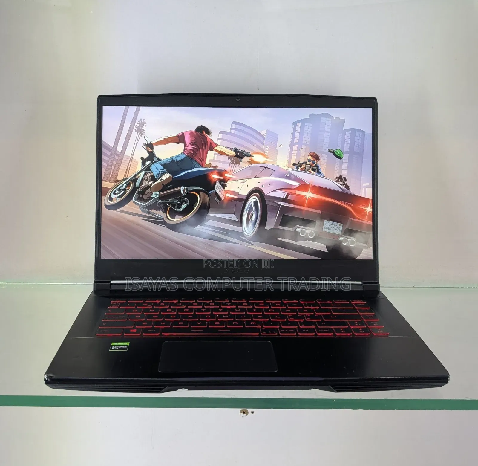 New Laptop MSI GF63 16GB Intel Core I5 SSD 512GB