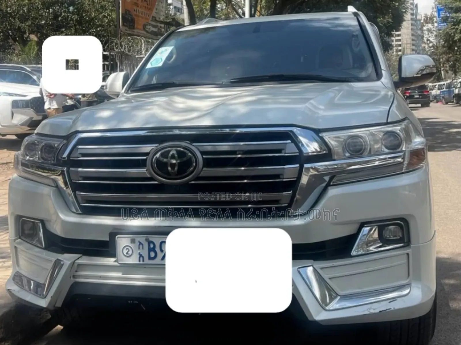 Toyota Land Cruiser 2008 Ivory