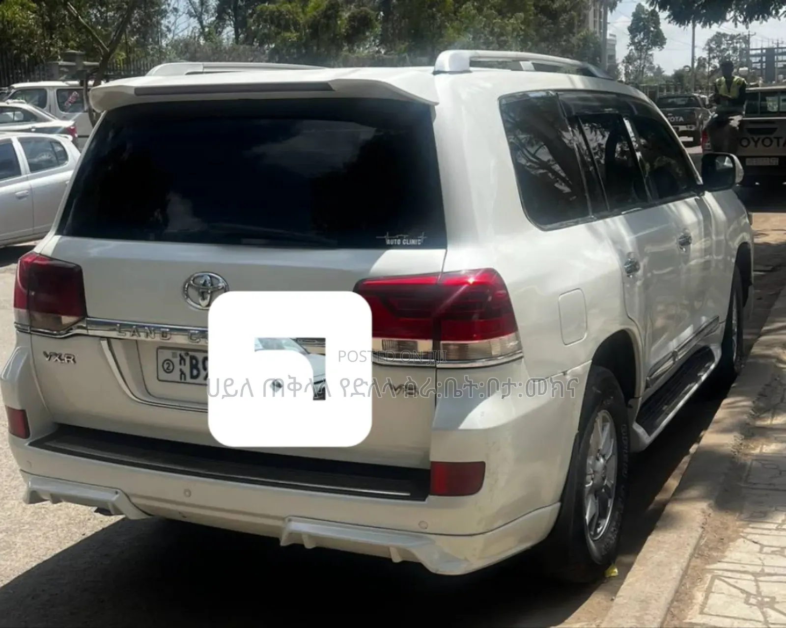 Toyota Land Cruiser 2008 Ivory