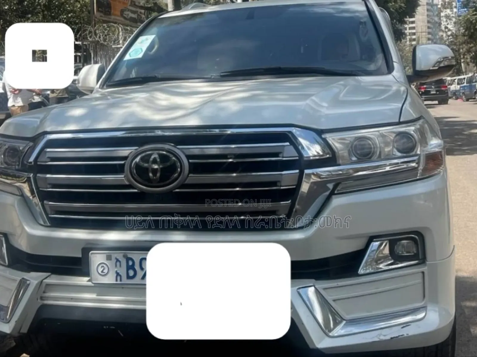 Toyota Land Cruiser 2008 Ivory