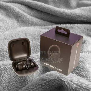Photo - Powerbeats Pro New Packed. Dual Beamforming Mics