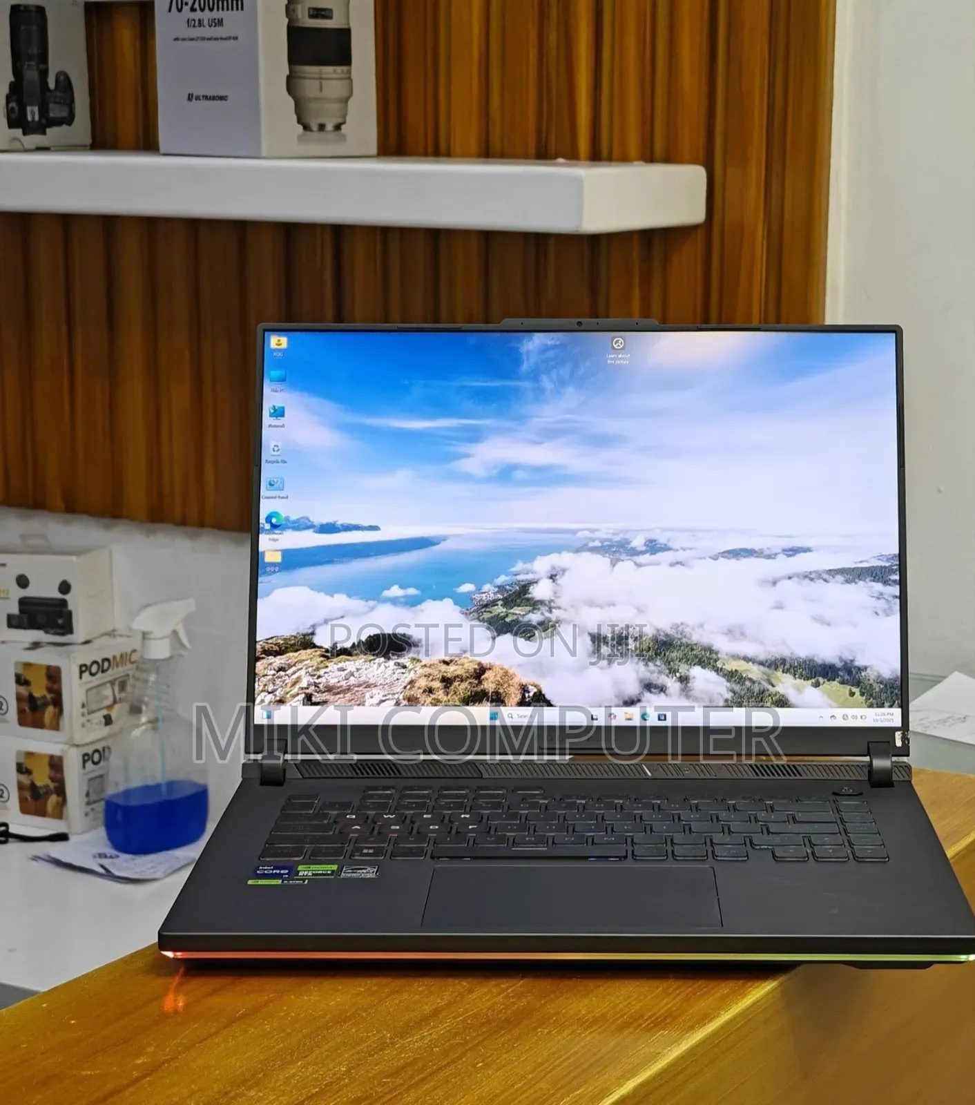 New Laptop Asus ROG Strix G15 16GB Intel Core i9 SSD 1T