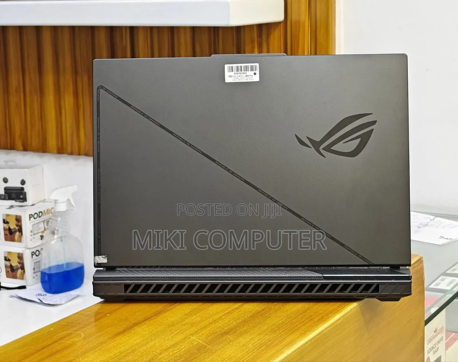 New Laptop Asus ROG Strix G15 16GB Intel Core i9 SSD 1T
