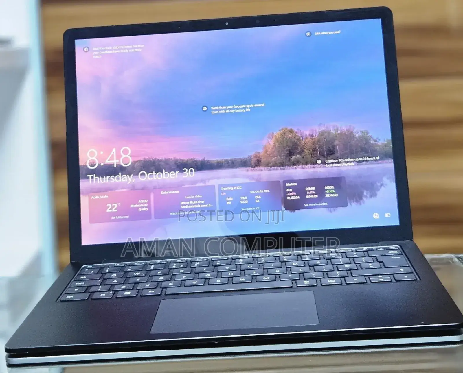 New Laptop Microsoft Surface 16GB Intel Core I5 SSD 512GB