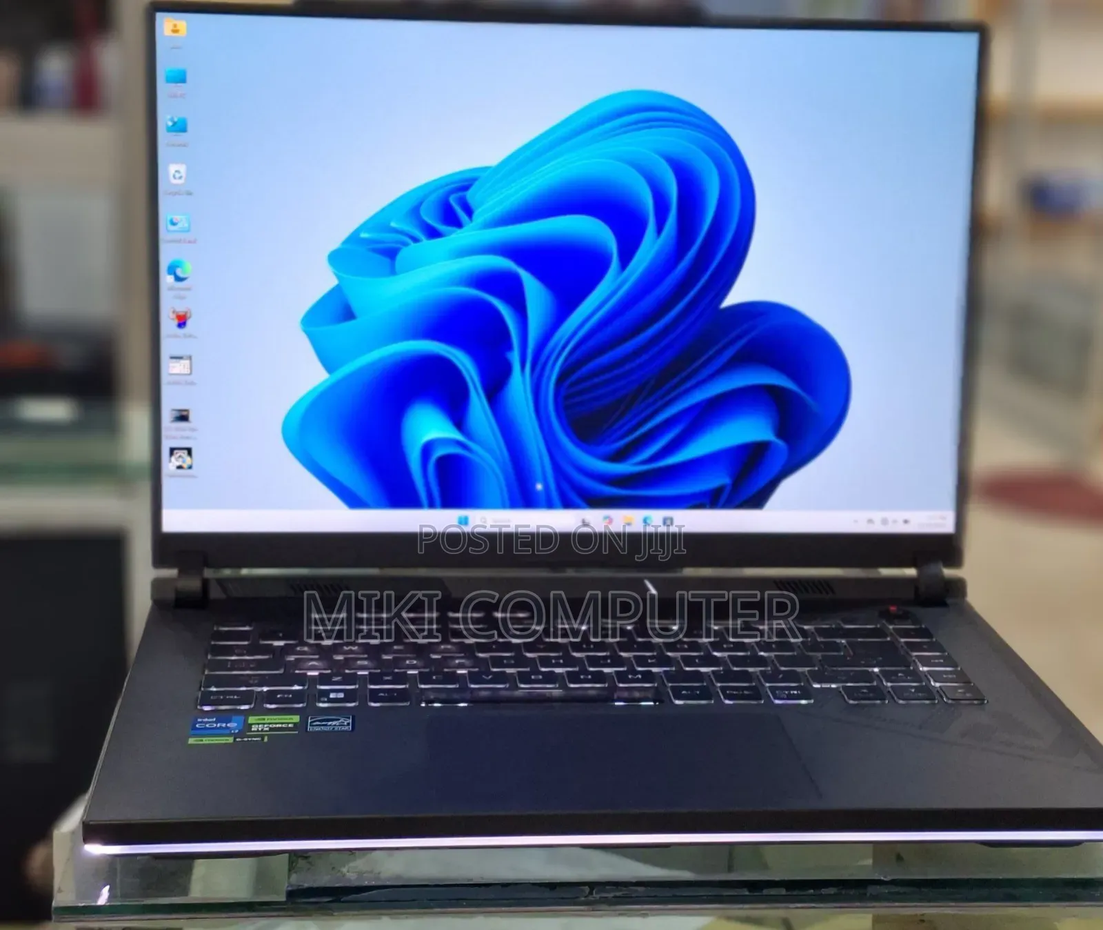 New Laptop Asus ROG Strix G16 G614 16GB Intel Core i7 SSD 1T