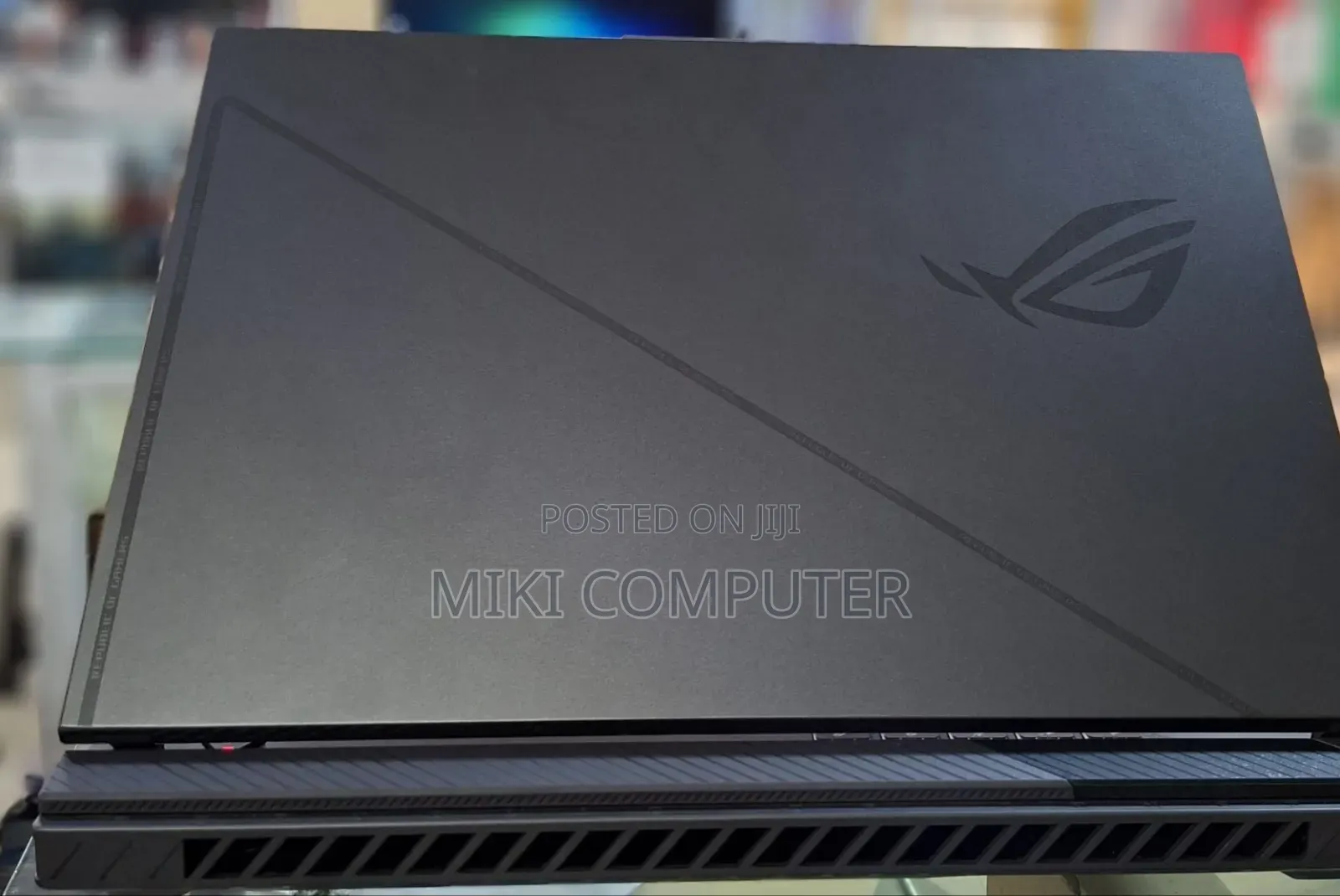 New Laptop Asus ROG Strix G16 G614 16GB Intel Core i7 SSD 1T