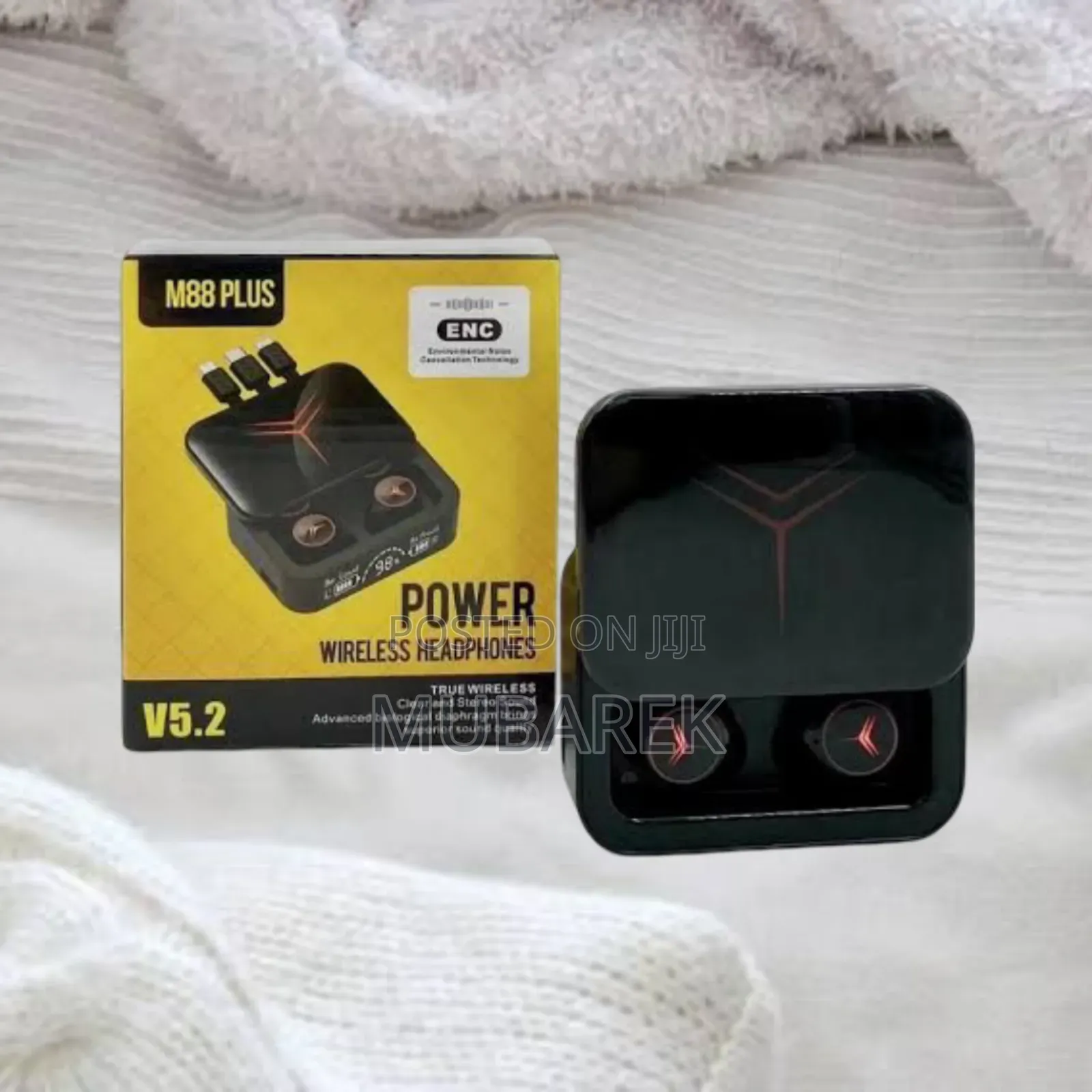 M88 Plus Earbud: The Power of Plus