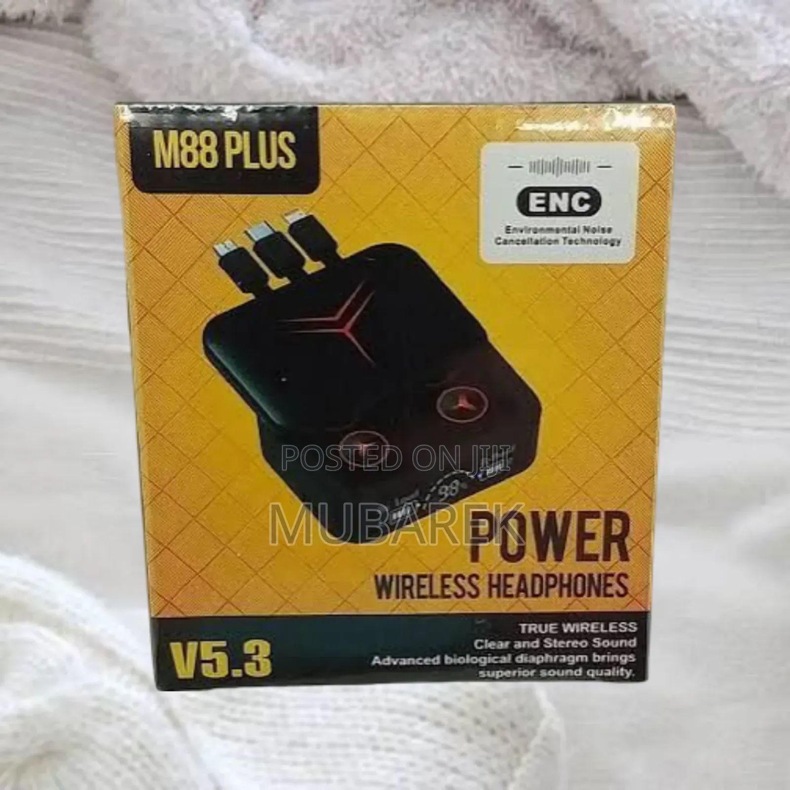 M88 Plus Earbud: Ready to Rock