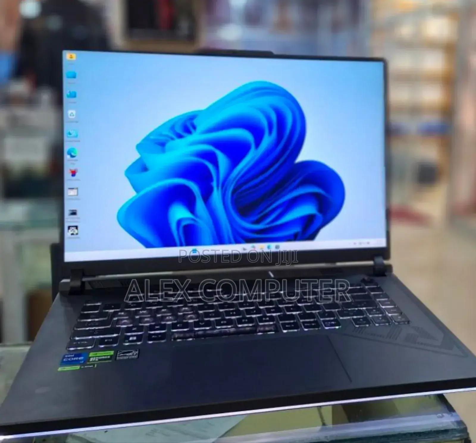 New Laptop Asus ROG Strix G16 G614 16GB Intel Core I7 SSD 1T