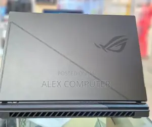 New Laptop Asus ROG Strix G16 G614 16GB Intel Core I7 SSD 1T