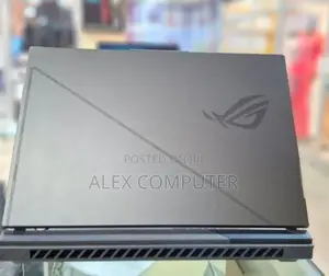 New Laptop Asus ROG Strix G16 G614 16GB Intel Core I7 SSD 1T