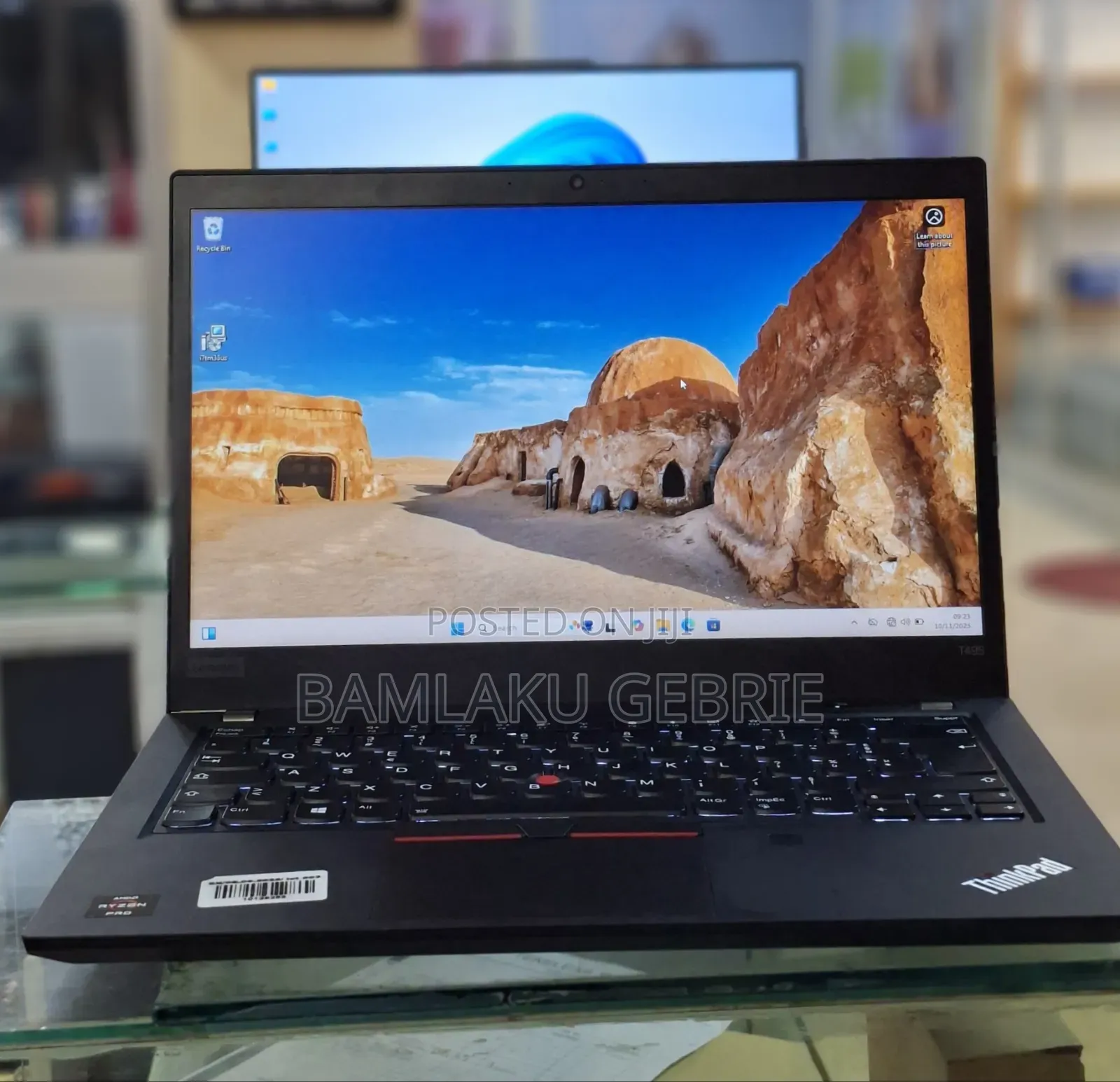 New Laptop Lenovo ThinkPad T495s 16GB AMD Ryzen 5 SSD 512GB