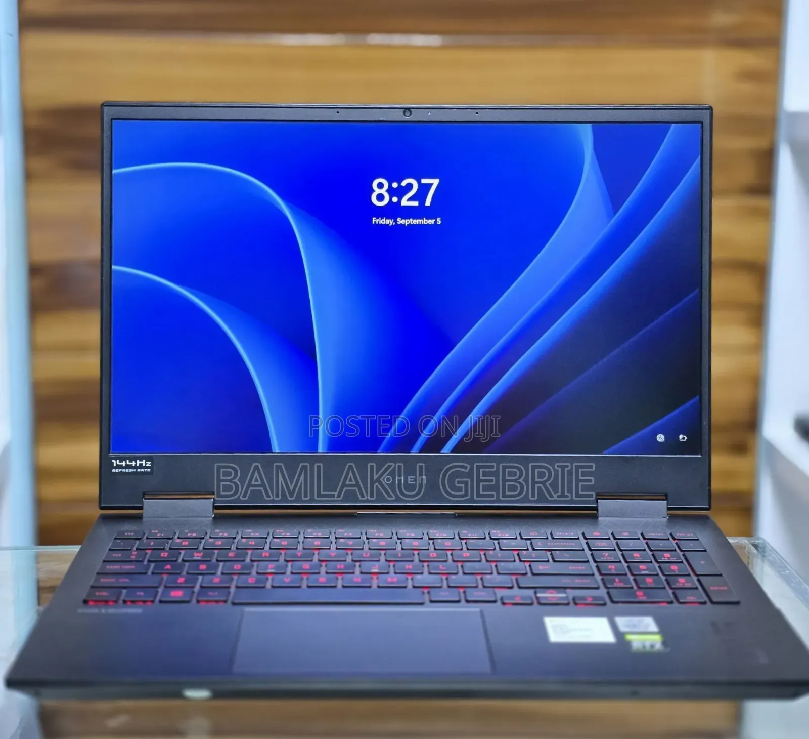 New Laptop HP Omen 15 16GB Intel Core I7 SSD 512GB