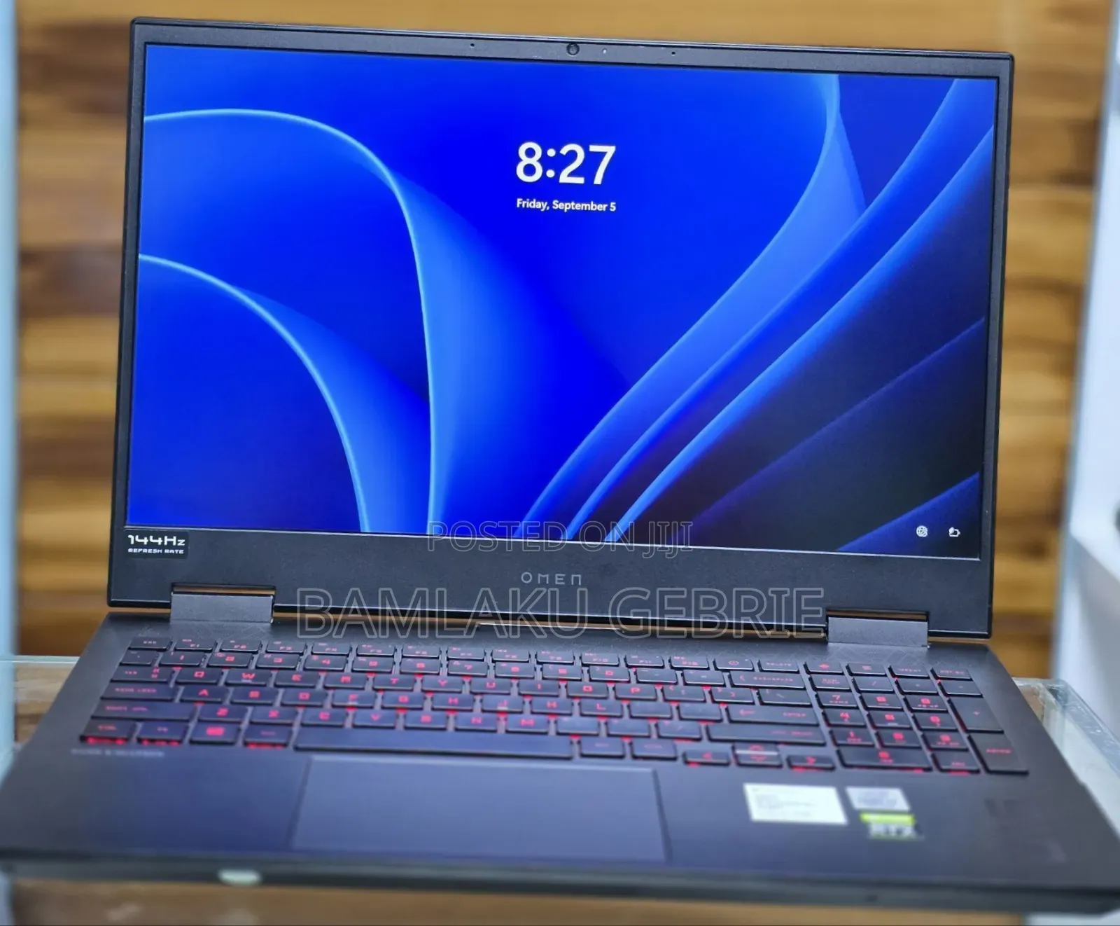 New Laptop HP Omen 15 16GB Intel Core I7 SSD 512GB