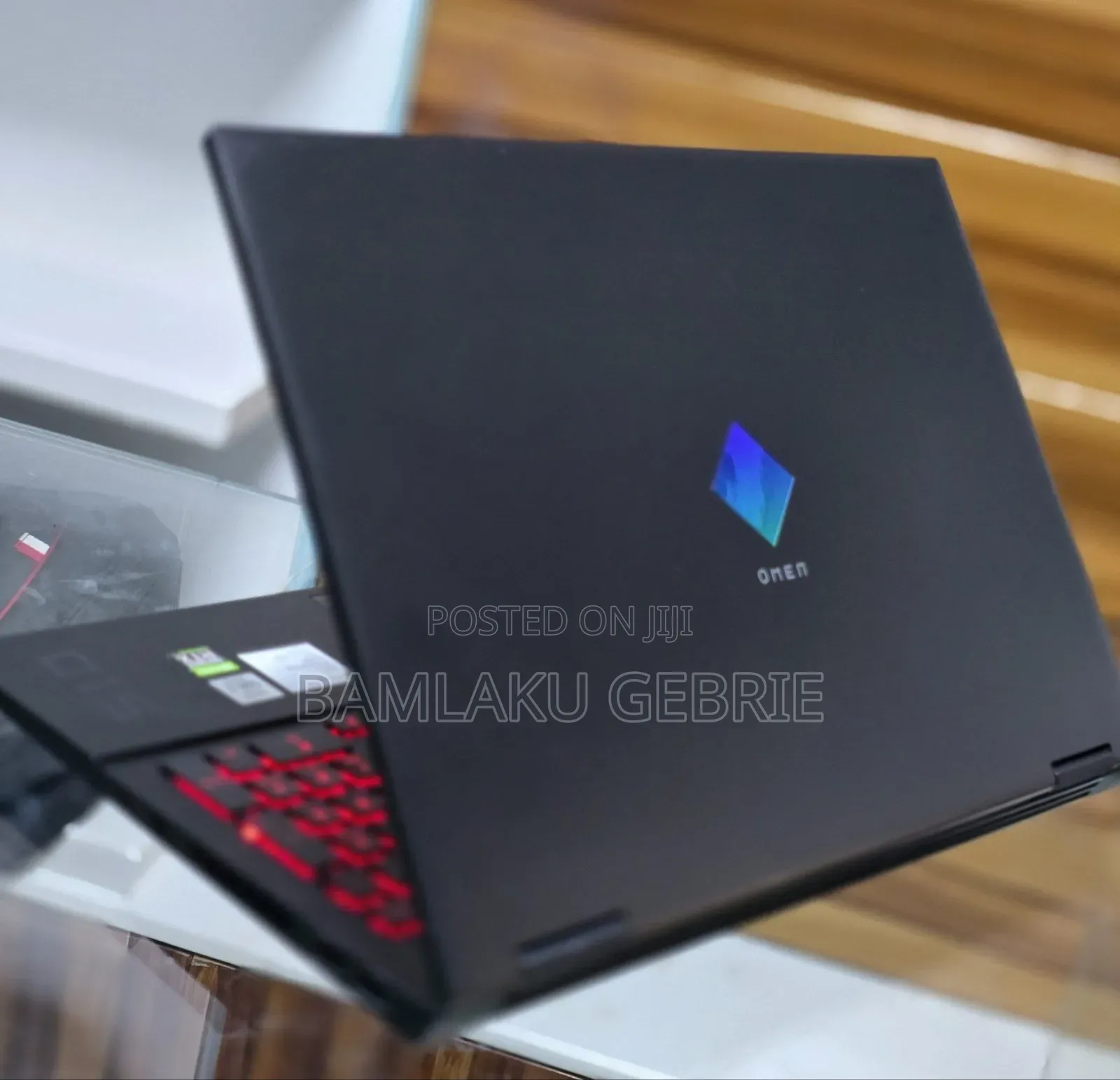 New Laptop HP Omen 15 16GB Intel Core I7 SSD 512GB