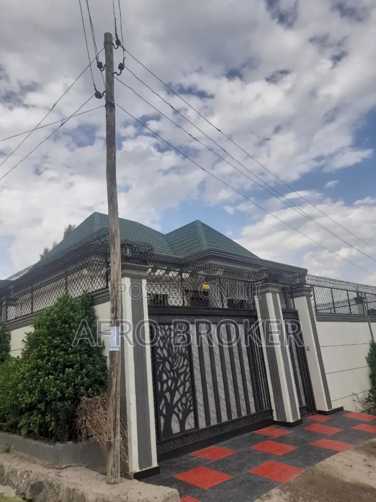 Furnished 5bdrm Villa in Akaki Kality, Akaky Kaliti for sale