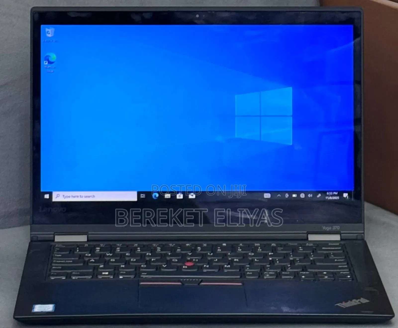 New Laptop Lenovo ThinkPad Yoga 370 8GB Intel Core I7 SSD 512GB