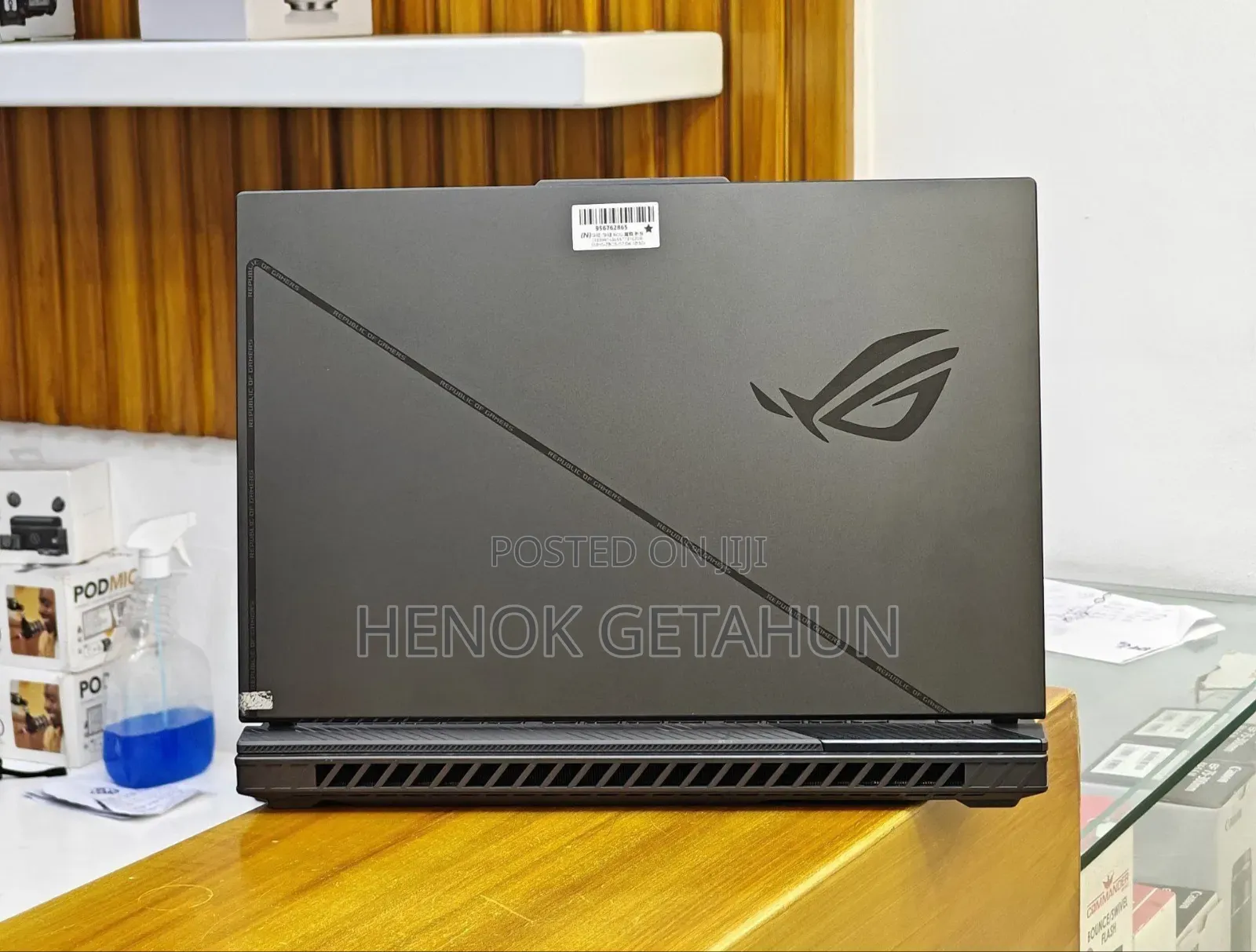 New Laptop Asus ROG Strix G15 16GB Intel Core I9 SSD 1T