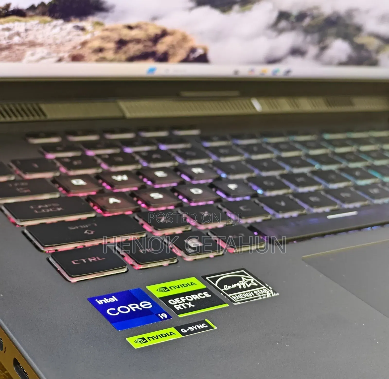 New Laptop Asus ROG Strix G15 16GB Intel Core I9 SSD 1T