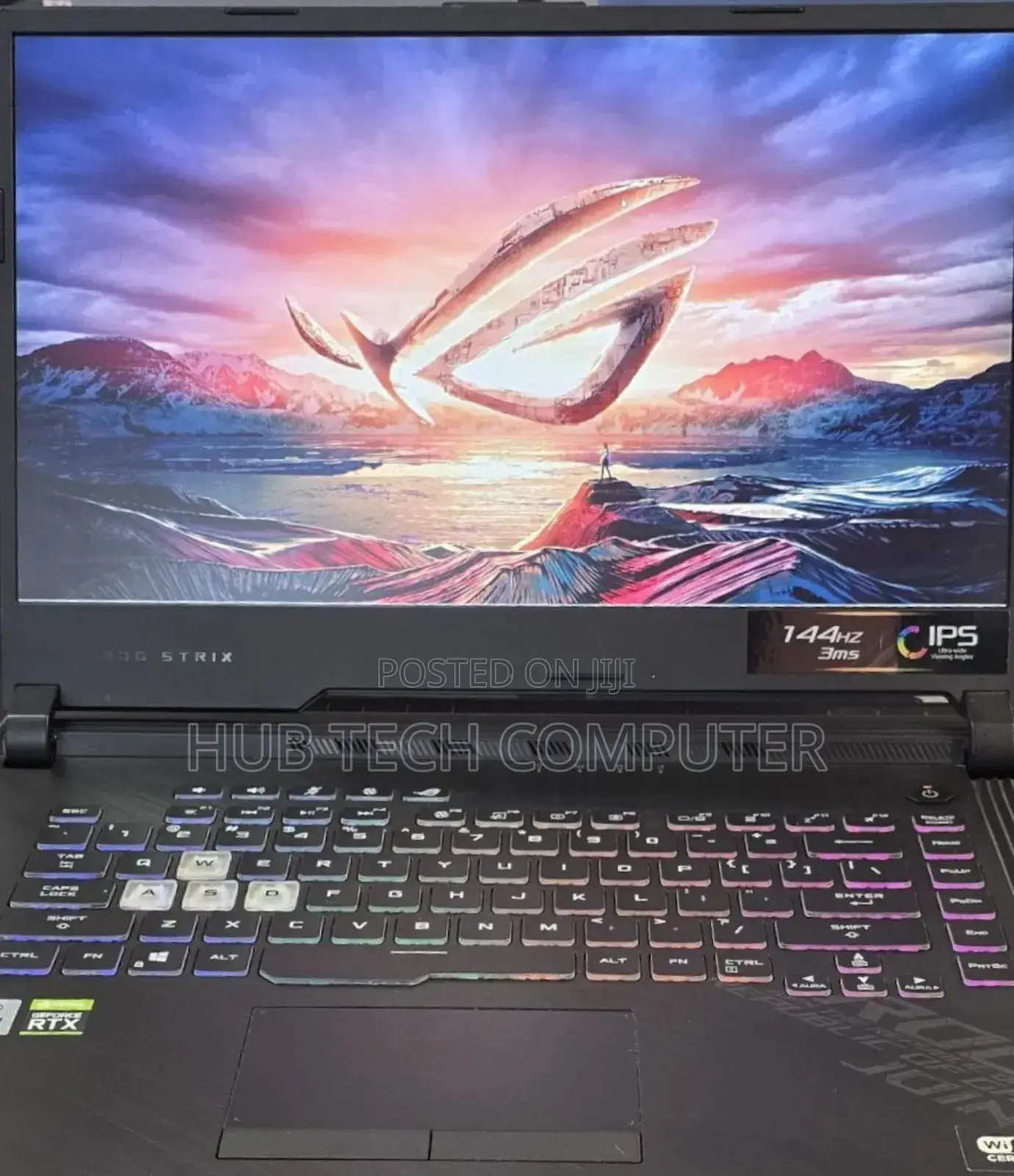 New Laptop Asus ROG Strix G15 16GB Intel Core I7 SSD 1T