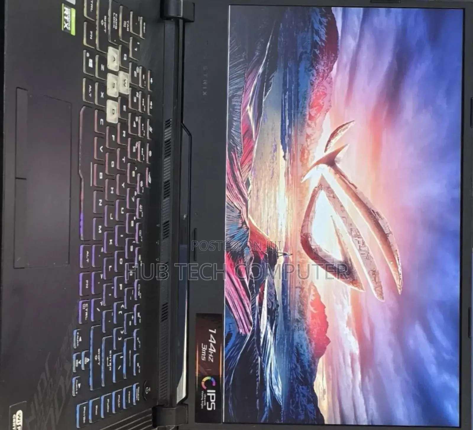 New Laptop Asus ROG Strix G15 16GB Intel Core I7 SSD 1T