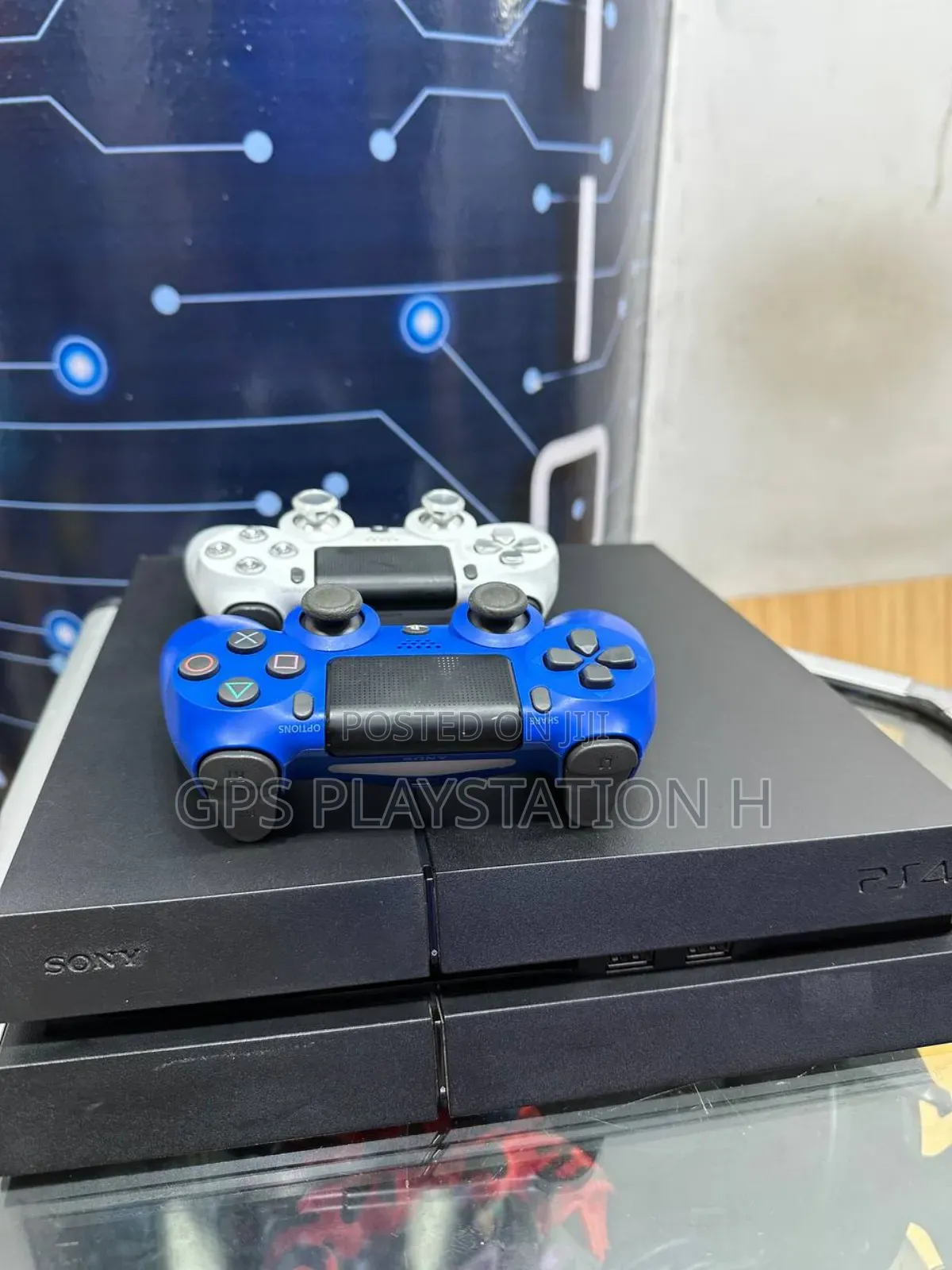 Playstation 4 J E a L I B R E a K Fat