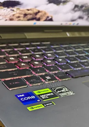 New Laptop Asus ROG Strix G15 16GB Intel Core I9 SSD 1T