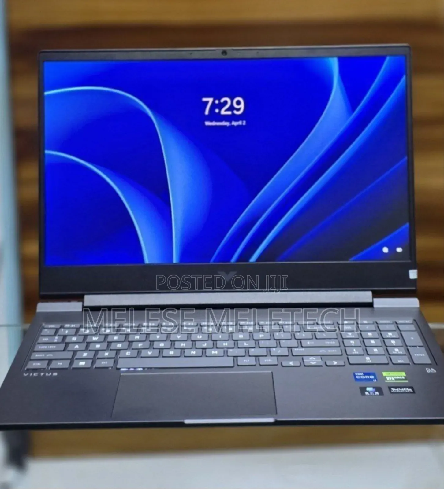 New Laptop HP Victus 16 16GB Intel Core I7 SSD 1T