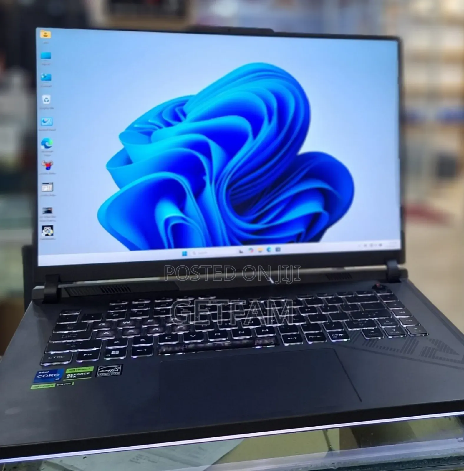 New Laptop Asus ROG Strix G16 G614 16GB Intel Core I7 SSD 512GB