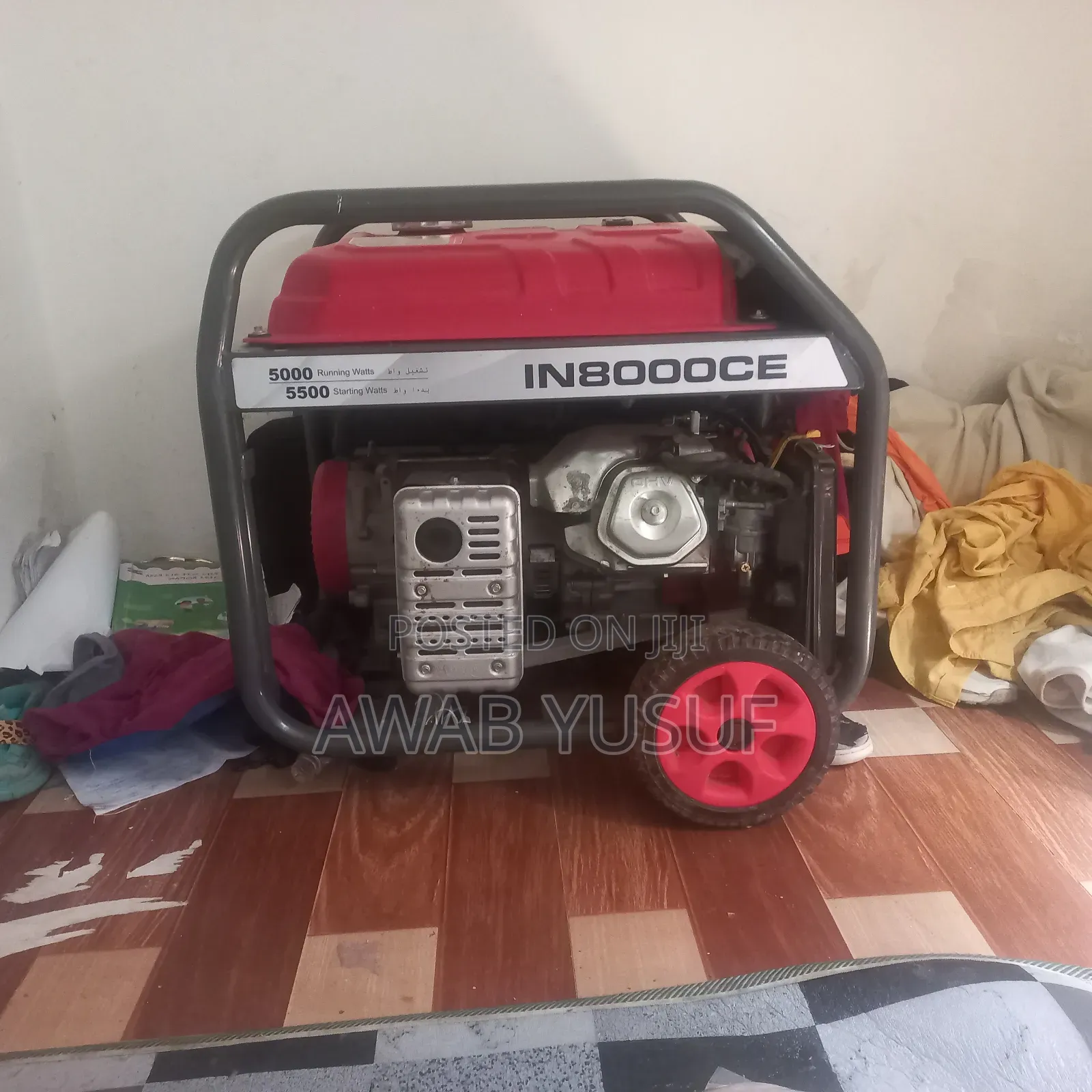 ኦሪጅናል የቤንዚን ጀነሬተር