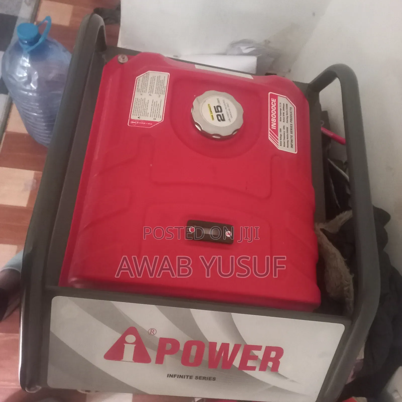 ኦሪጅናል የቤንዚን ጀነሬተር