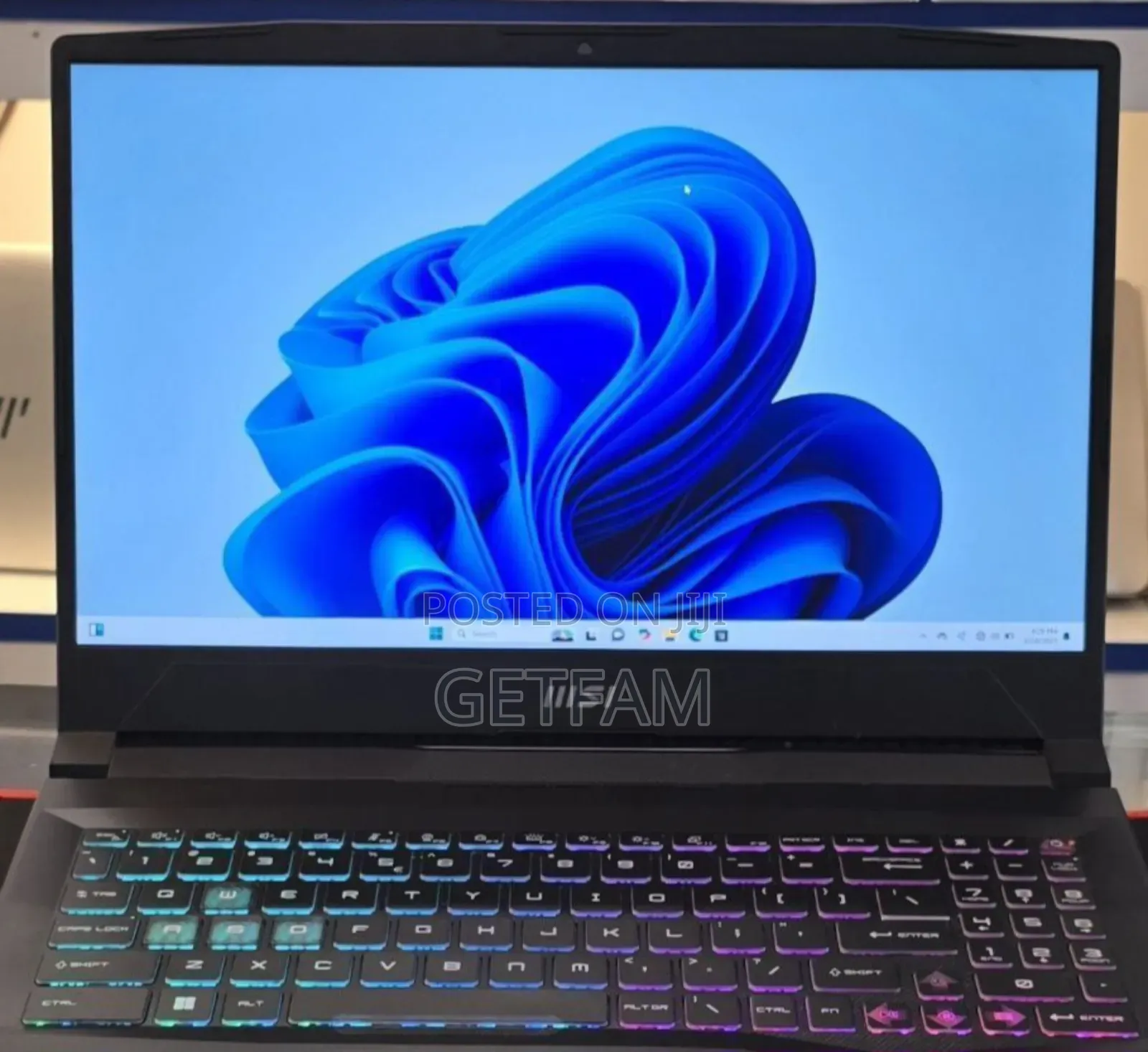 New Laptop MSI Pulse GL66 16GB Intel Core i7 SSD 1T